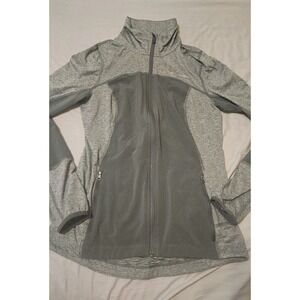 Columbia Swiftwater Falls Jacket Long Sleeve Full Zip Grey Women's XS